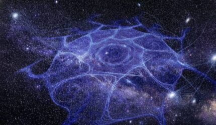 Konsep Web Kosmik Materi Gelap