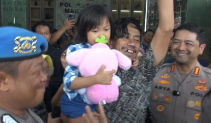 Ayah Bilqis Cerita Perubahan Sikap Putrinya Pasca Diculik dan Ditemukan dalam Hutan Suku Anak Dalam