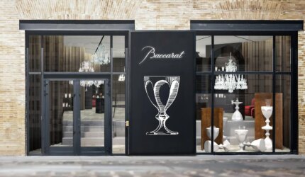 Baccarat Membuka Toko Unggulan Baru Di Distrik Pengepakan Daging Manhattan