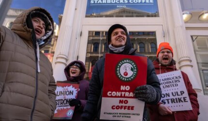 Barista Starbucks Telah Memilih Untuk Mogok Kamis Depan Pada 'Hari Piala Merah'