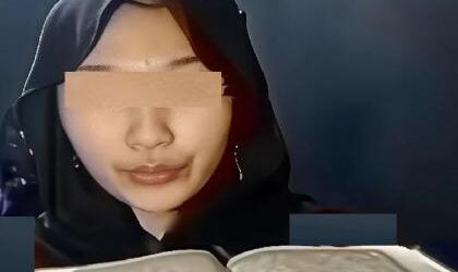 Begini Tampang Wanita Viral Pegang Al Quran Tanpa Busana, Polisi Cari Pelaku