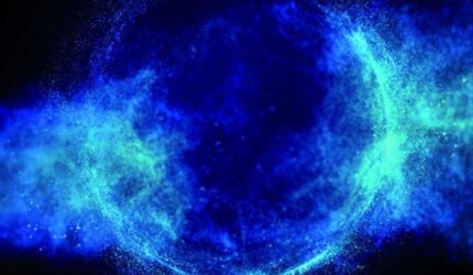 Visualisasi Bidang Higgs