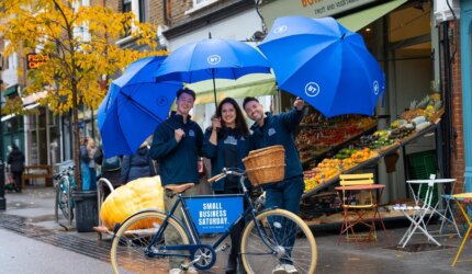 Small Business Saturday Akan Membuka Rejeki nomplok yang Meriah Bagi UKM Inggris