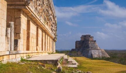 Kota Maya Kuno Uxmal