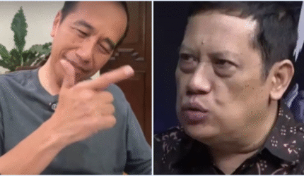 Dia Ingin Ngerjain Bangsa Ini