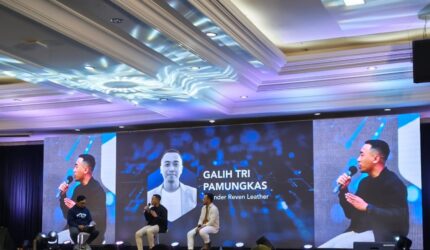 Founder Reven Leather Angkat Peran Pengrajin Lokal di Mengantar Summit 4.0 Kota Batu