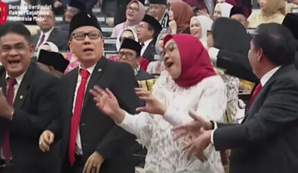 Penggalan Video DPR Joget Dibuat untuk Ciptakan Perasaan Ketidakadilan