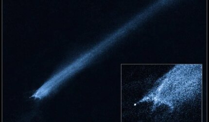 Tabrakan Antar Asteroid Teleskop Luar Angkasa Hubble