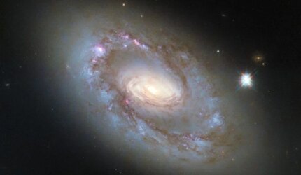 Galaksi Spiral NGC 4102