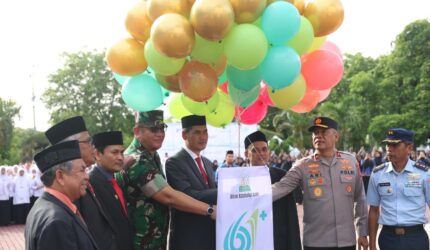 HKN ke-61, Pemerintah Aceh Fokus Bangun Generasi Sehat Menuju Indonesia Emas 2045
