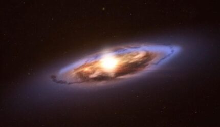 Tampilan Luar Galaksi Bima Sakti