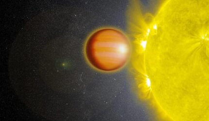 Konsep Artis WASP-18b