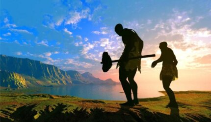 Manusia Primitif Manusia Gua Neanderthal