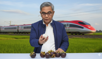 KPK Jangan Buat Masyarakat Publik Tebak Buah Manggis