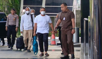 Nasib Gubernur Riau Abdul Wahid Segera Diumumkan KPK