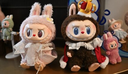 Koleksi Pop Mart Baru Semakin Mendatang