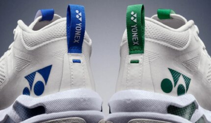 Konsep Baru Sepatu Tenis Yonex Memberikan Sensasi Unik