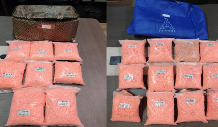 Kurir Pembawa 200 Ribu Ekstasi yang Kabur Setelah Kecelakaan di Tol Lampung Berhasil Diciduk