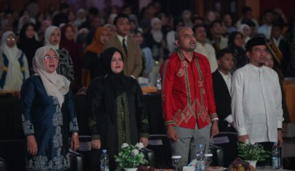 Malam Puncak Duta GenRe 2025, Remaja Aceh Unjuk Bakat dan Gagasan Positif