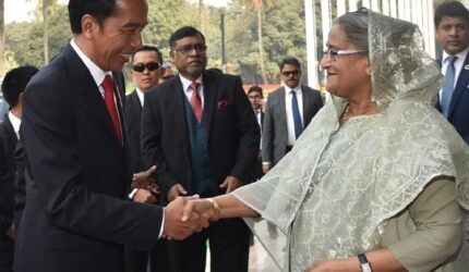 Eks PM Bangladesh Sheikh Hasina Divonis Hukuman Mati