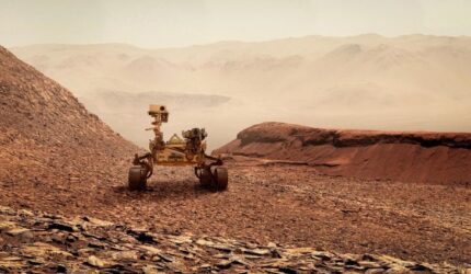 Rover Perseverance NASA Menjelajahi Permukaan Mars