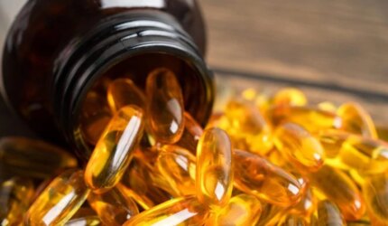 Kapsul Omega 3 Minyak Ikan