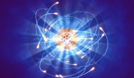 Struktur Atom Awan Elektron Inti