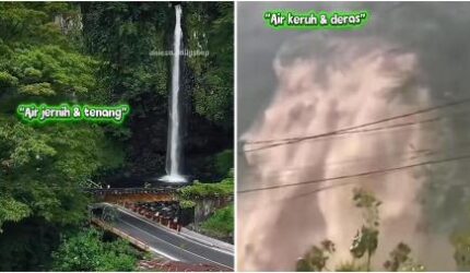 Menyedihkan, Kondisi Terkini Air Terjun Lembah Anai usai Diterjang Banjir Bandang