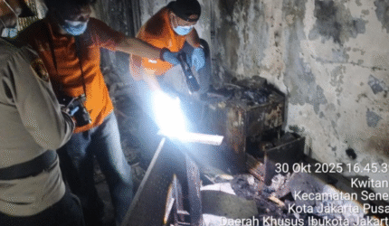 Misteri 2 Kerangka Hangus di Gedung Kwitang Bekas Kerusuhan Agustus, Apakah Orang Hilang yang Dilaporkan KontraS?