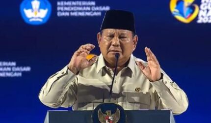 Momen Prabowo Singgung Anak Jenderal yang Tidak Sopan ke Guru: Suruh Menghadap Saya!