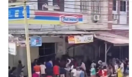 Mulai Kelaparan dan Krisis Pangan! Warga di Sibolga dan Tapteng Ramai-ramai Mulai Jarah Minimarket
