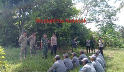 Pemerintah Desa Bali Sadar Tengah, Kecamatan Banjit: Adakan Pelatihan untuk Linmas