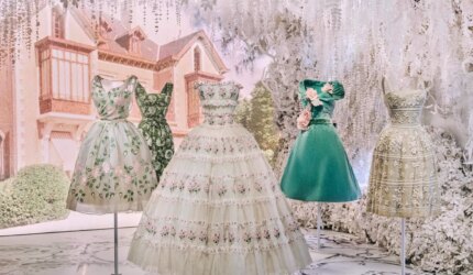 Pertunjukan Baru Dior Menampilkan Koleksi Pribadi Vintage Dior Alaïa