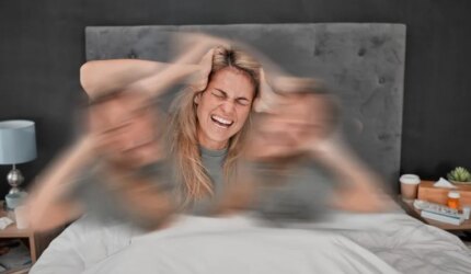 Tempat Tidur Wanita Skizofrenia Gangguan Bipolar Kesehatan Mental