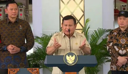 Prabowo Diminta Hati-hati Lunasi Utang Kereta Cepat, Bisa Jadi Senjata Makan Tuan