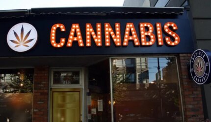 Toko Ganja Masuk Vancouver Kanada