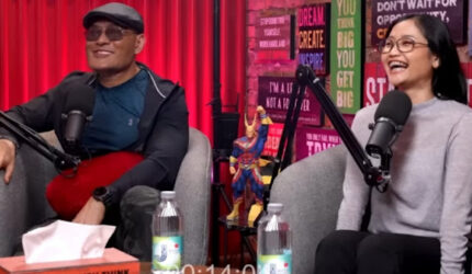 Sabrina Chairunnisa Jodohkan Deddy Corbuzier dengan Riyuka Bunga, Warganet Heboh