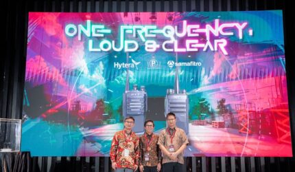 Samafitro dan Hytera Perkuat Infrastruktur Radio Komunikasi Nasional