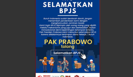 Selamatkan BPJS, Hentikan Permainan Kotor Oknum Orang! 3 Selamatkan BPJS, Stop Permainan Kotor Oknum!