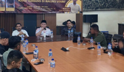 Usut Dugaan Tambang Ilegal Maluku Utara