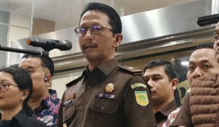 Usai Tersangkakan Nadiem, Nurcahyo Jabat Kajati Kalteng