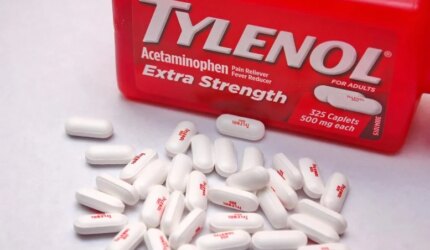 Kaplet Tylenol Acetaminophen Kekuatan Ekstra