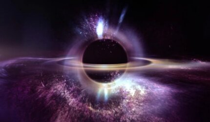 Partikel Misteri Lubang Hitam Supermasif
