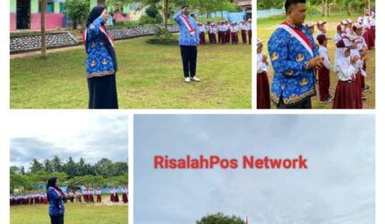 Siswa dan Dewan Guru UPT SDN 01 Bonglai Kecamatan Banjit: Teladan Semangat Pahlawan Pahlawan