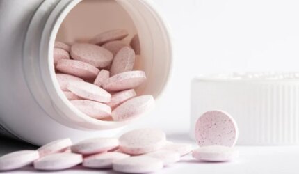 Botol Tumpah Tablet Melatonin