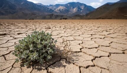 Lembah Kematian Tidestromia oblongifolia