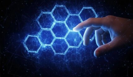 Grafena Menyentuh Tangan