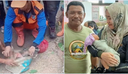 Warga Cipayung Temukan Bayi Masih Hidup dalam Goodie Bag di Tempat Pembuangan Sampah