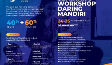 Way Kanan Teacher Summit 2025” dilaksanakan dalam rangka meningkatkan kapasitas kompetensi guru dan mendorong peningkatan IPM