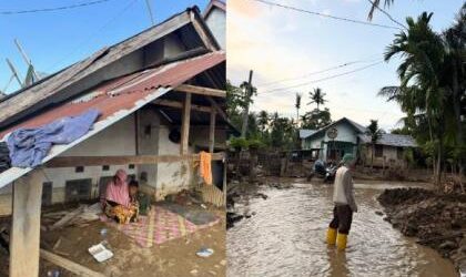 3,3 Juta Jiwa Terdampak di Aceh, Sumut dan Sumbar